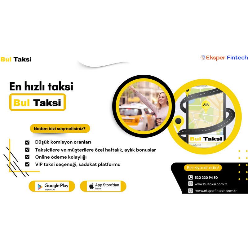 Bul Taksi Uygulaması