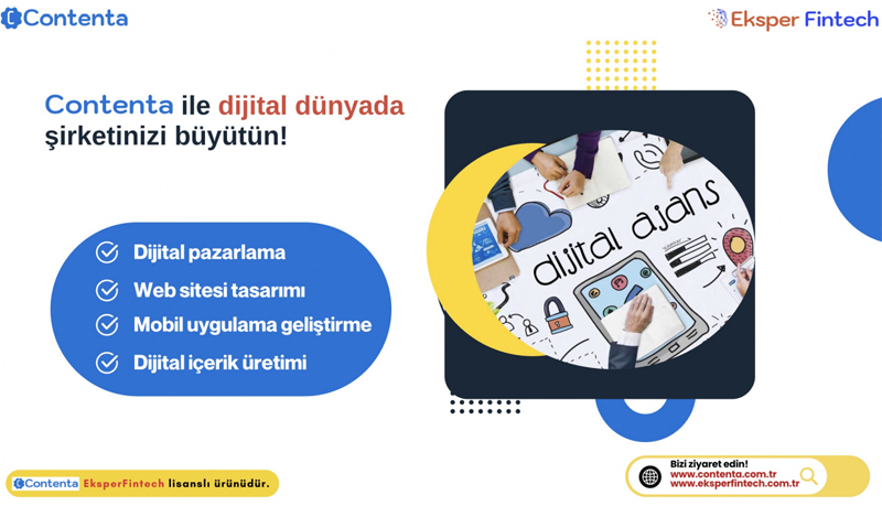 Contenta Dijital Pazarlama Çözümleri