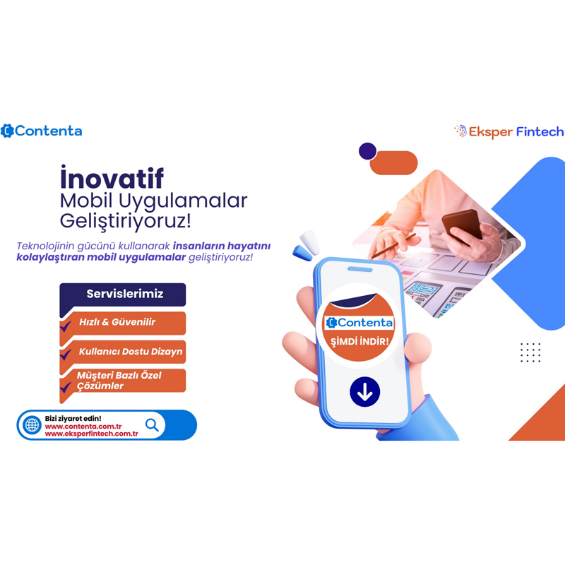 Contenta Mobil Uygulama Çözümleri