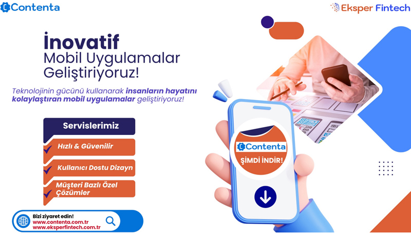 Contenta Mobil Uygulama Çözümleri