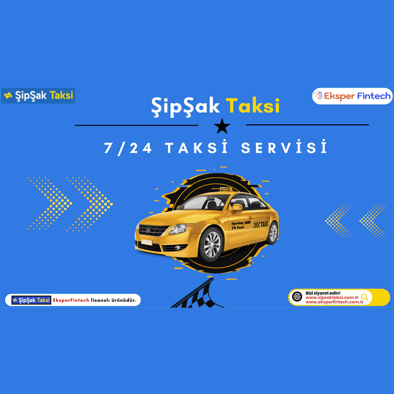 Şipşak Taksi Uygulaması