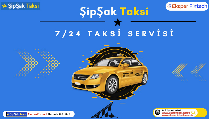 Şipşak Taksi Uygulaması